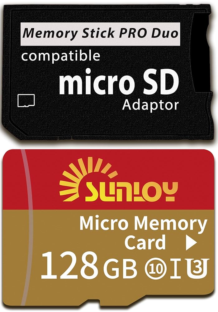 Amazon.com: PSP Memory Stick Adapter with 128GB Micro SD